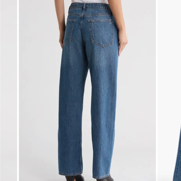 Classic Blue Women's Jeans - Picture 3 of 6